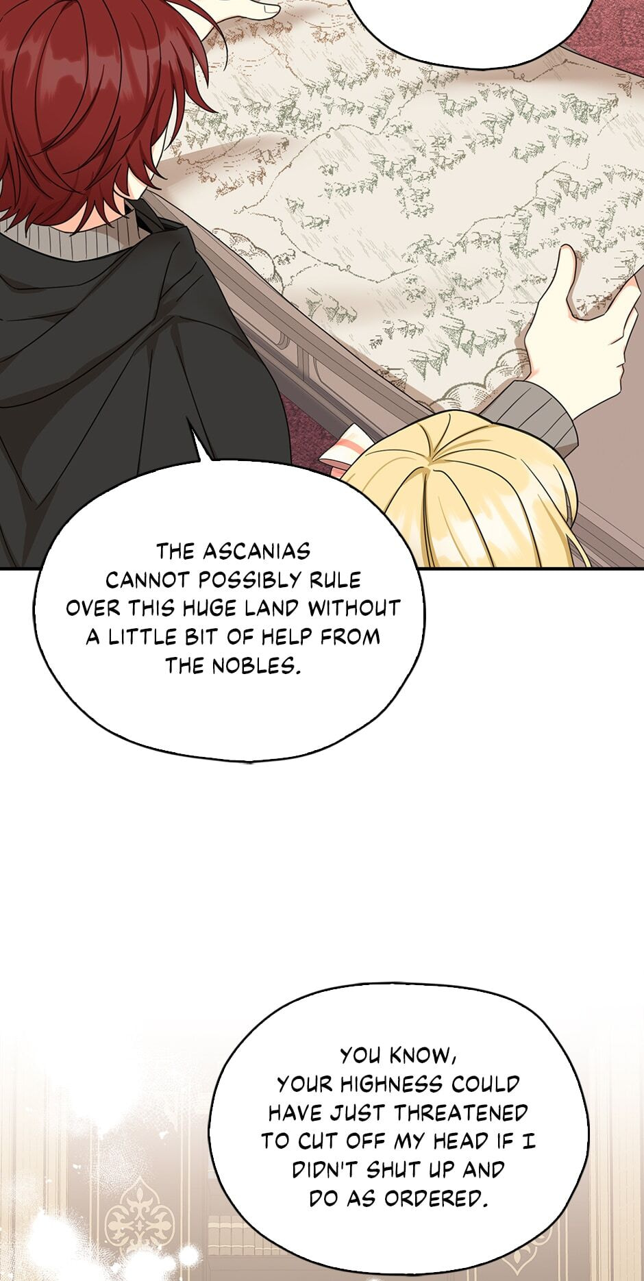 My Three Tyrant Brothers Chapter 25 page 31 - 