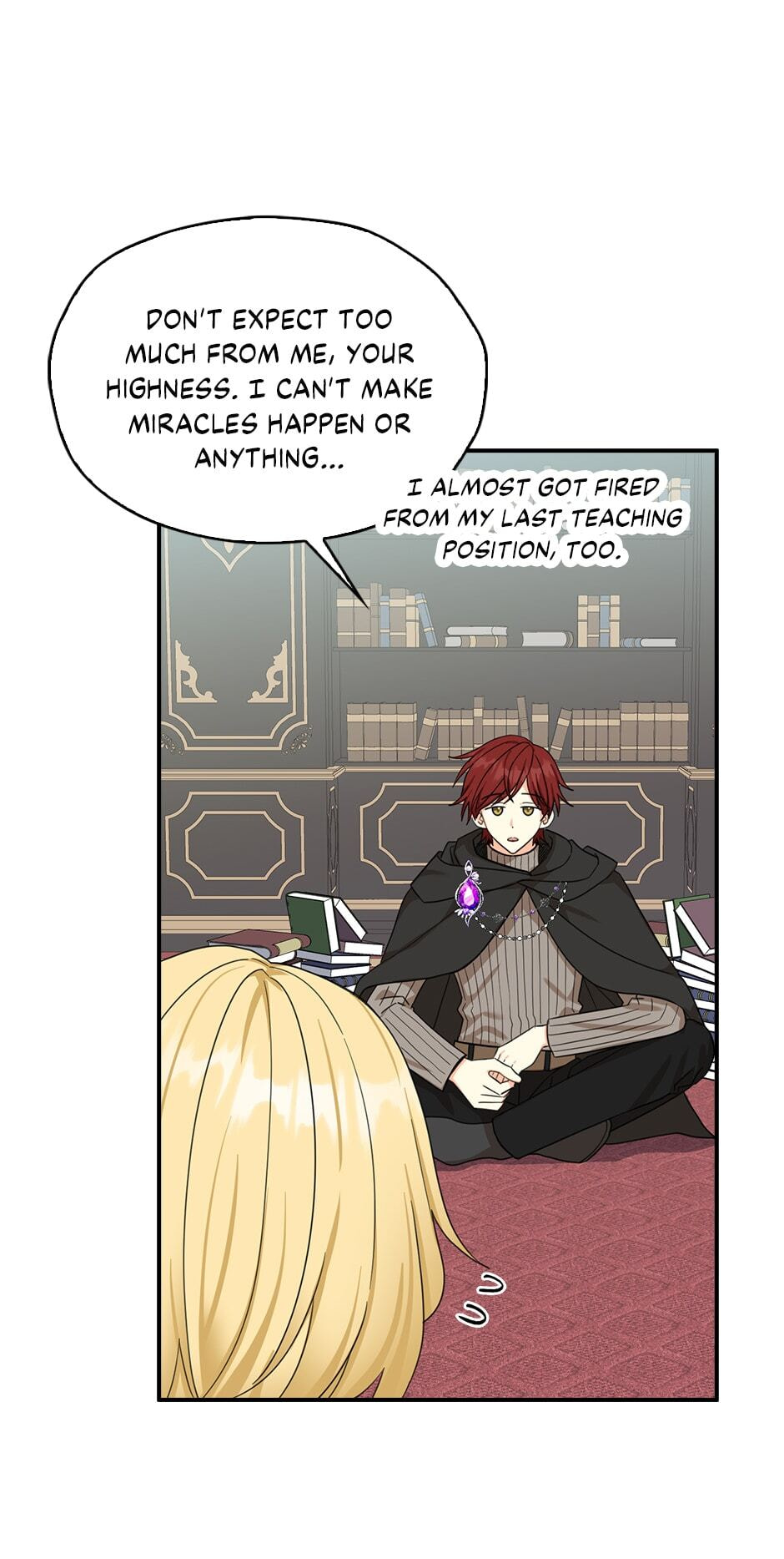 My Three Tyrant Brothers Chapter 25 page 5 - 