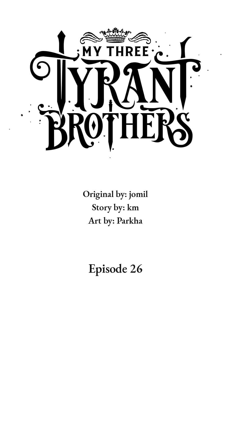 My Three Tyrant Brothers Chapter 26 page 2 - 