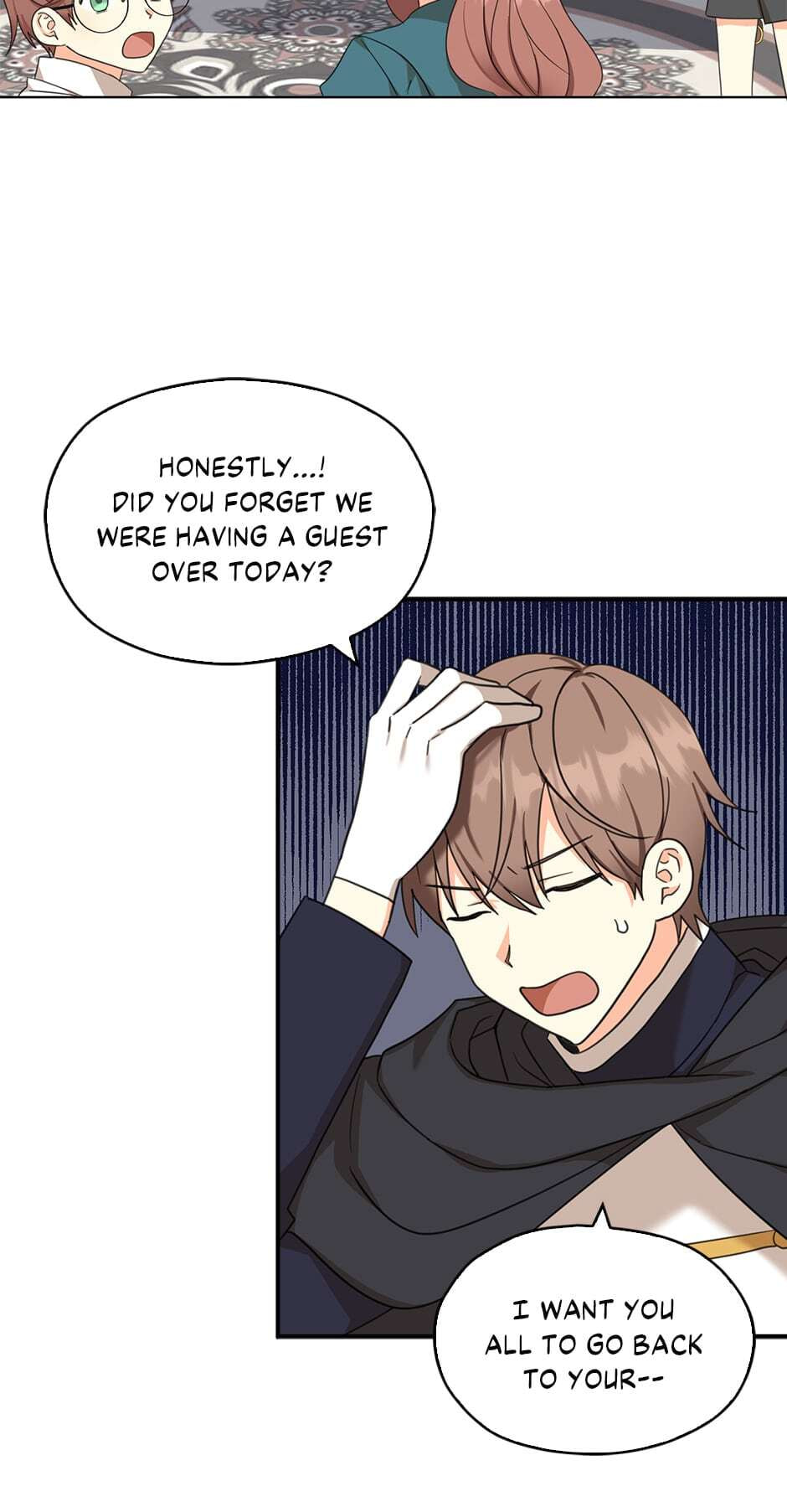 My Three Tyrant Brothers Chapter 26 page 7 - 