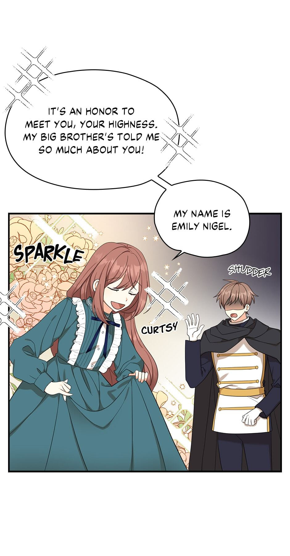 My Three Tyrant Brothers Chapter 26 page 8 - 
