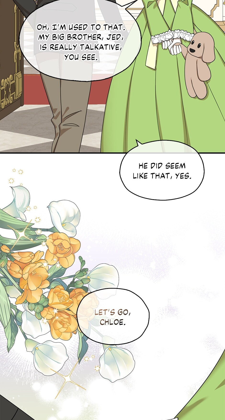 My Three Tyrant Brothers Chapter 27 page 15 - 