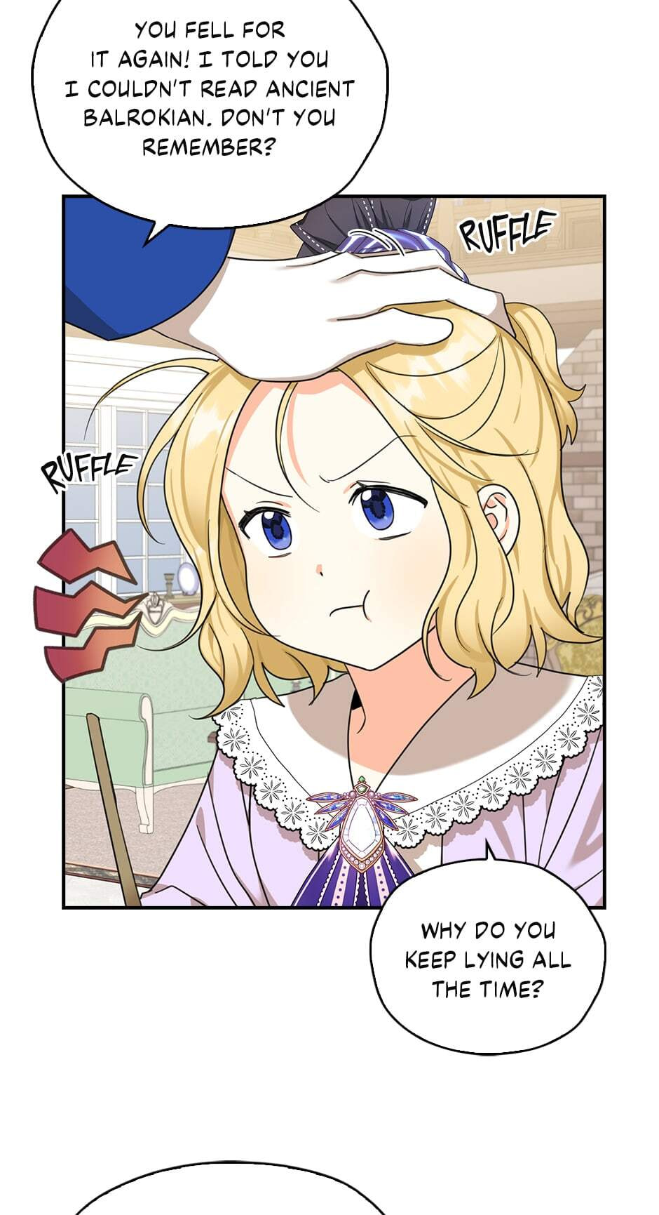 My Three Tyrant Brothers Chapter 27 page 24 - 