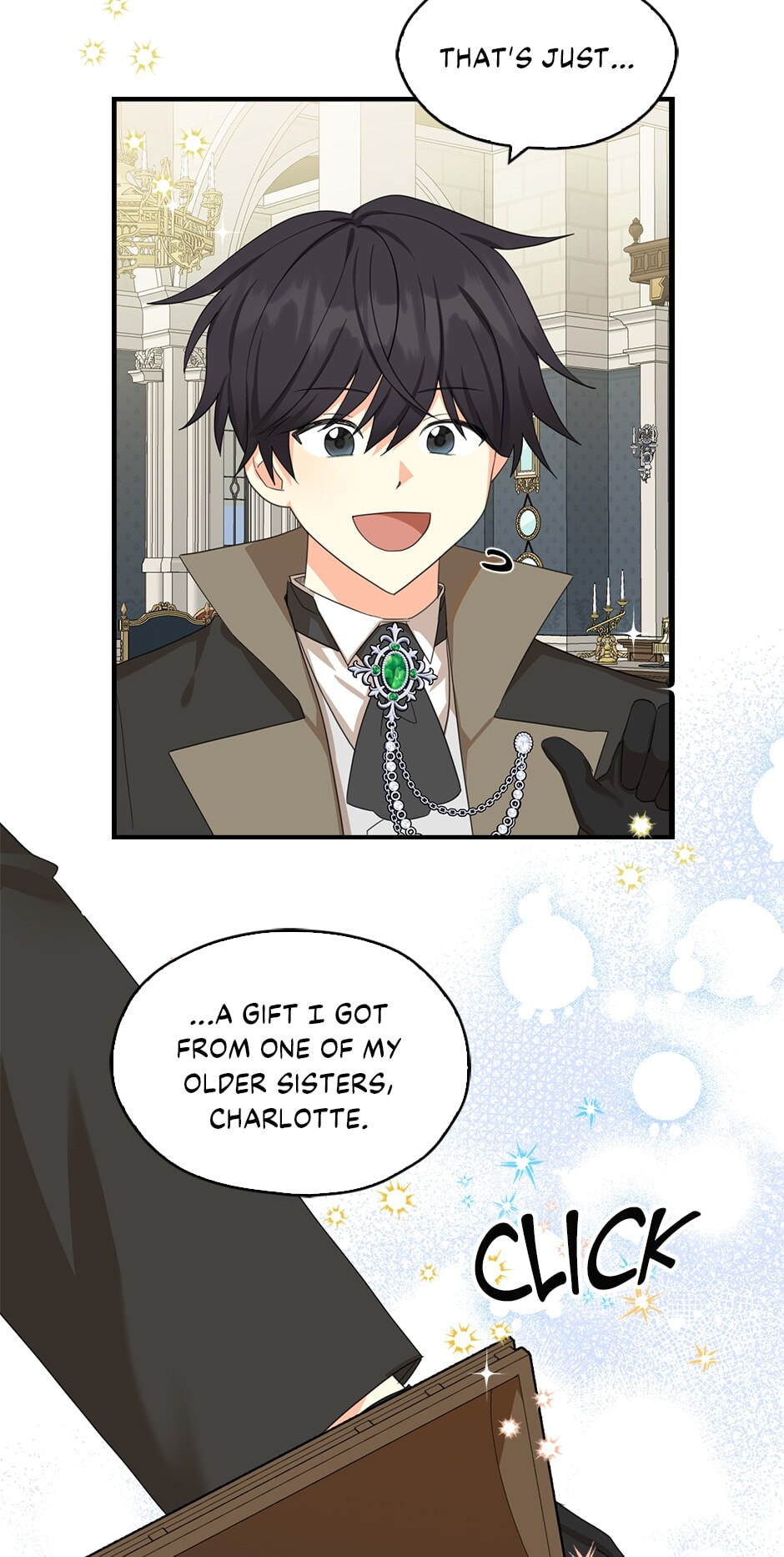 My Three Tyrant Brothers Chapter 27 page 4 - 