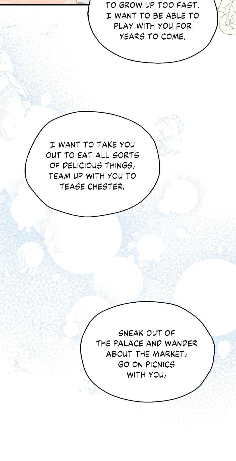 My Three Tyrant Brothers Chapter 27 page 34 - 