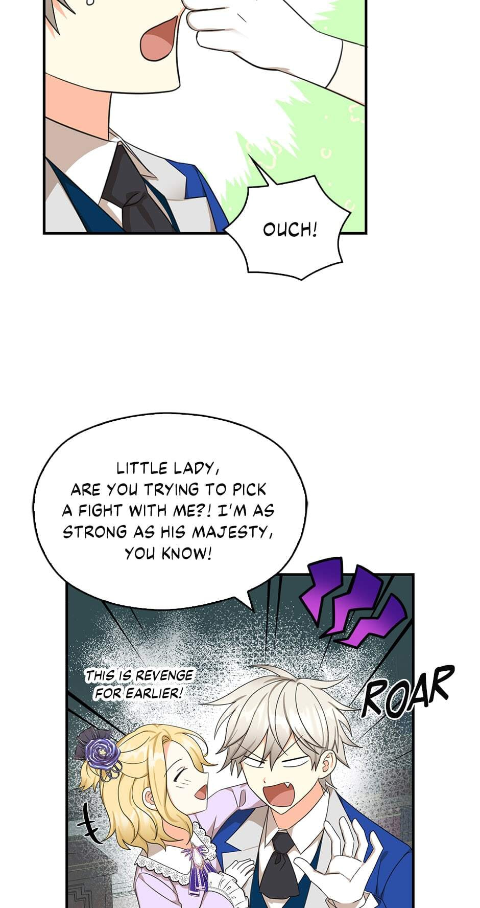 My Three Tyrant Brothers Chapter 27 page 39 - 