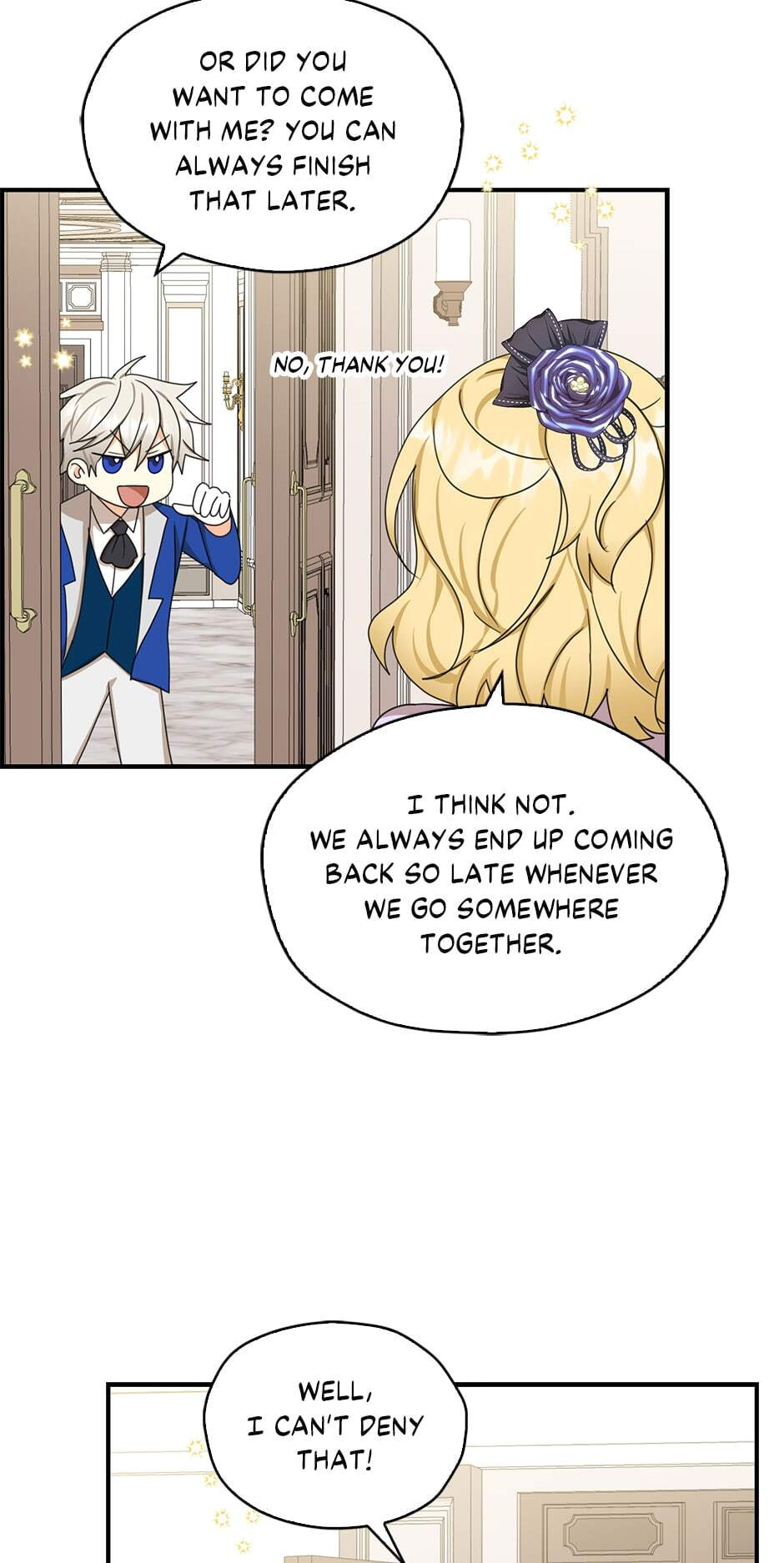 My Three Tyrant Brothers Chapter 27 page 50 - 