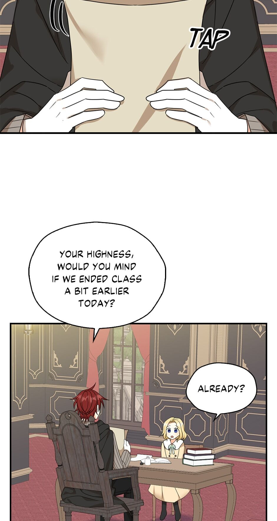 My Three Tyrant Brothers Chapter 27 page 58 - 