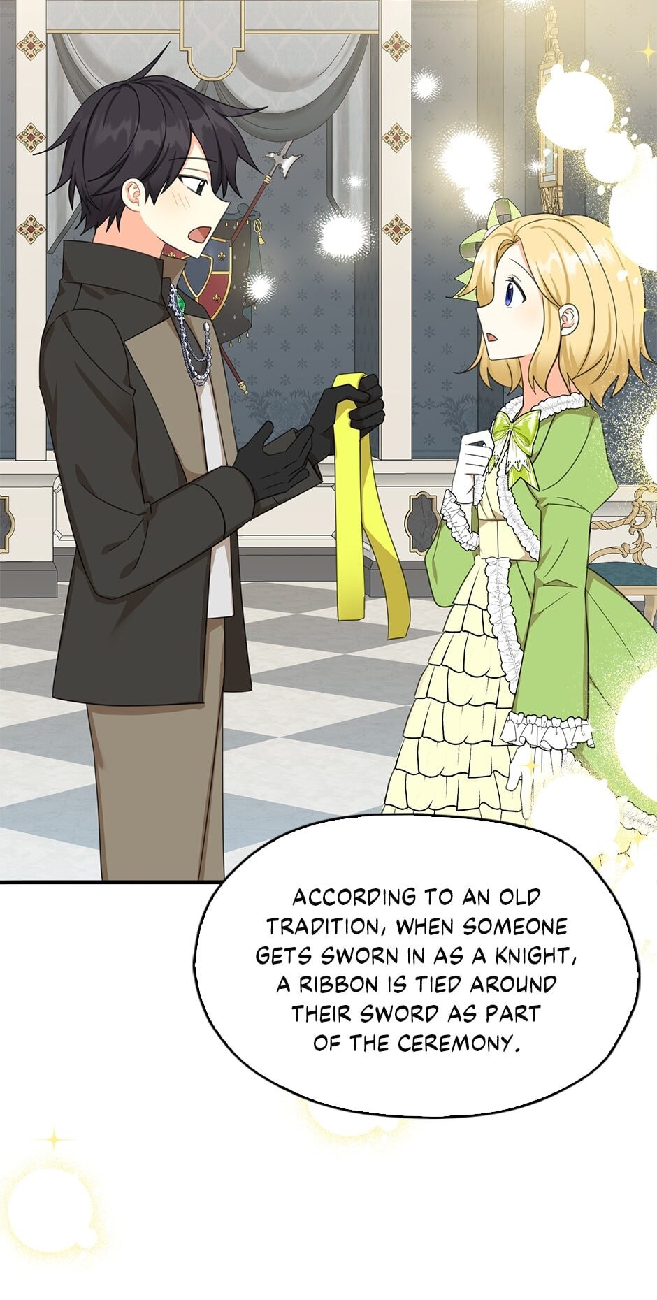 My Three Tyrant Brothers Chapter 27 page 7 - 