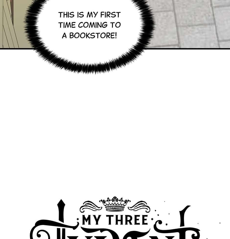 My Three Tyrant Brothers Chapter 27 page 71 - 