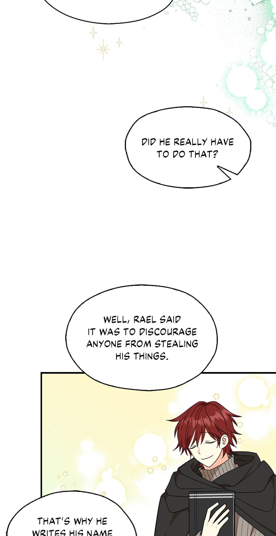 My Three Tyrant Brothers Chapter 28 page 19 - 