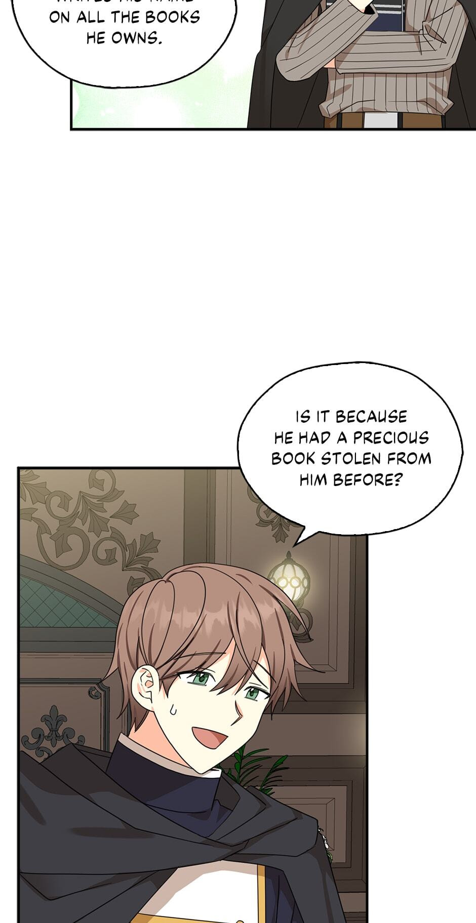 My Three Tyrant Brothers Chapter 28 page 20 - 