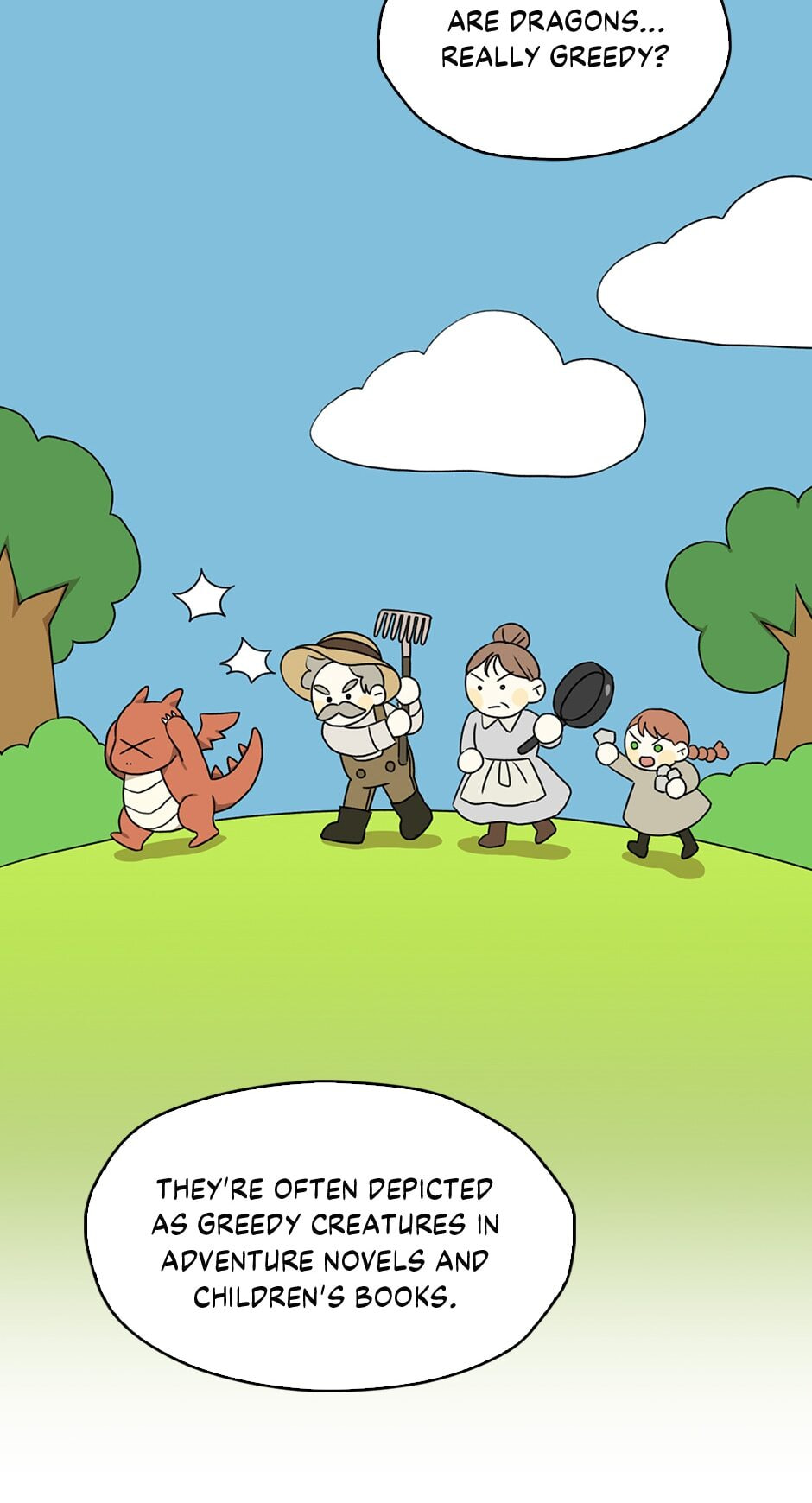 My Three Tyrant Brothers Chapter 28 page 26 - 