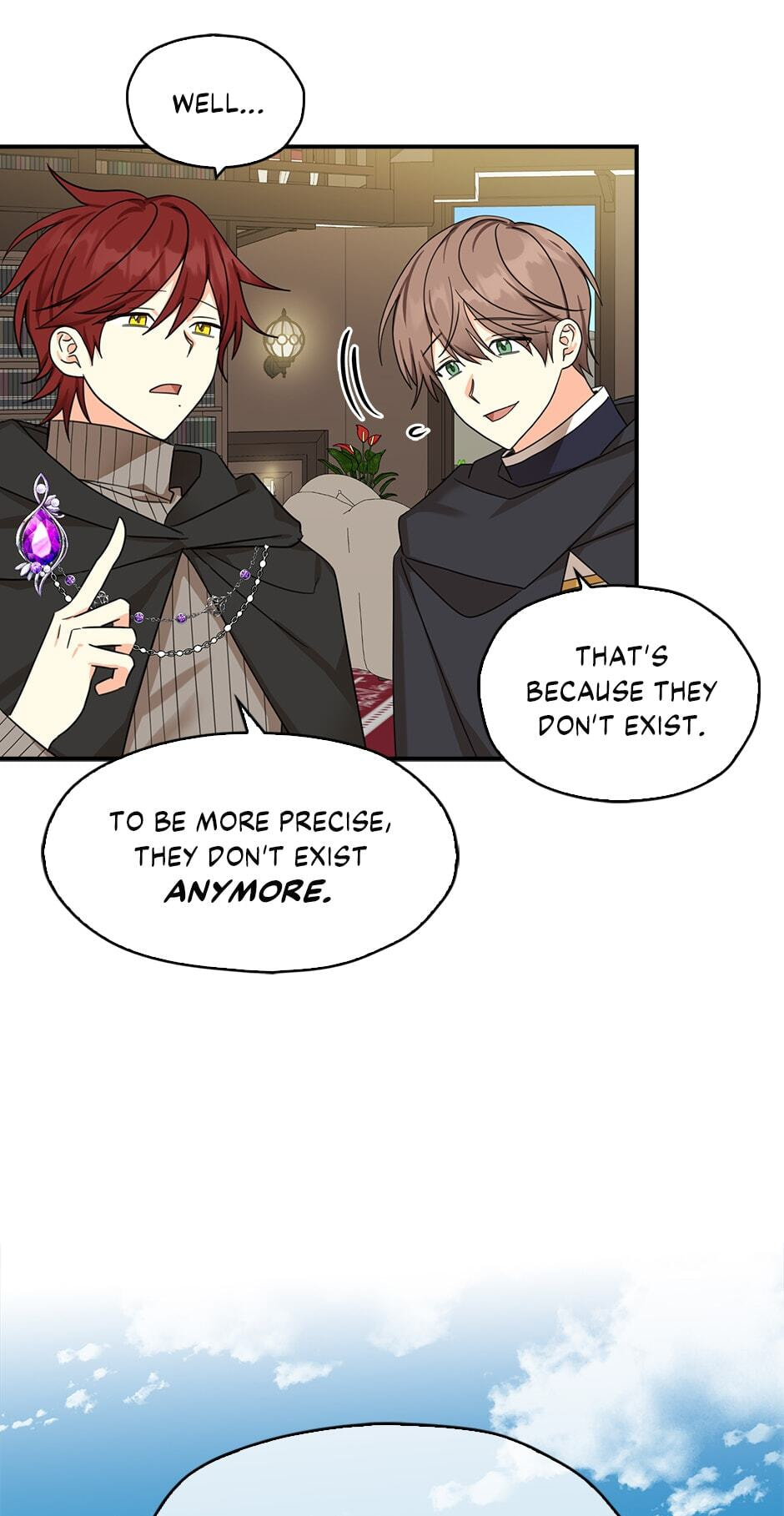 My Three Tyrant Brothers Chapter 28 page 29 - 