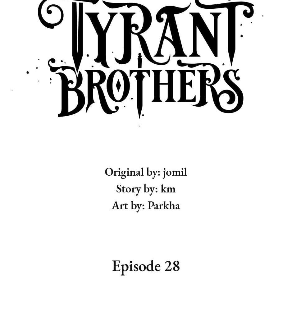 My Three Tyrant Brothers Chapter 28 page 4 - 