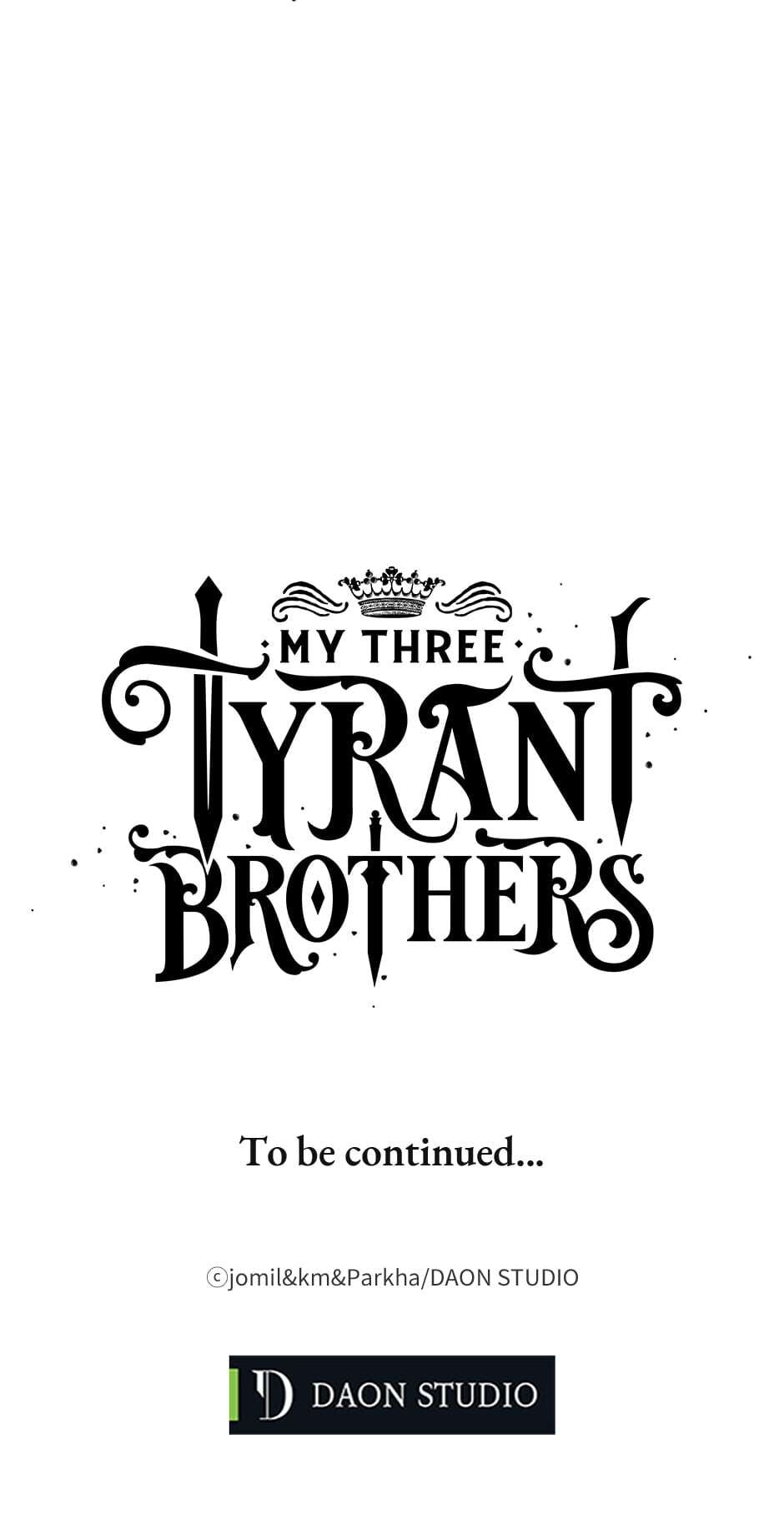 My Three Tyrant Brothers Chapter 28 page 95 - 
