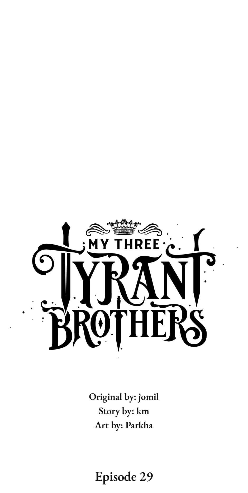 My Three Tyrant Brothers Chapter 29 page 3 - 