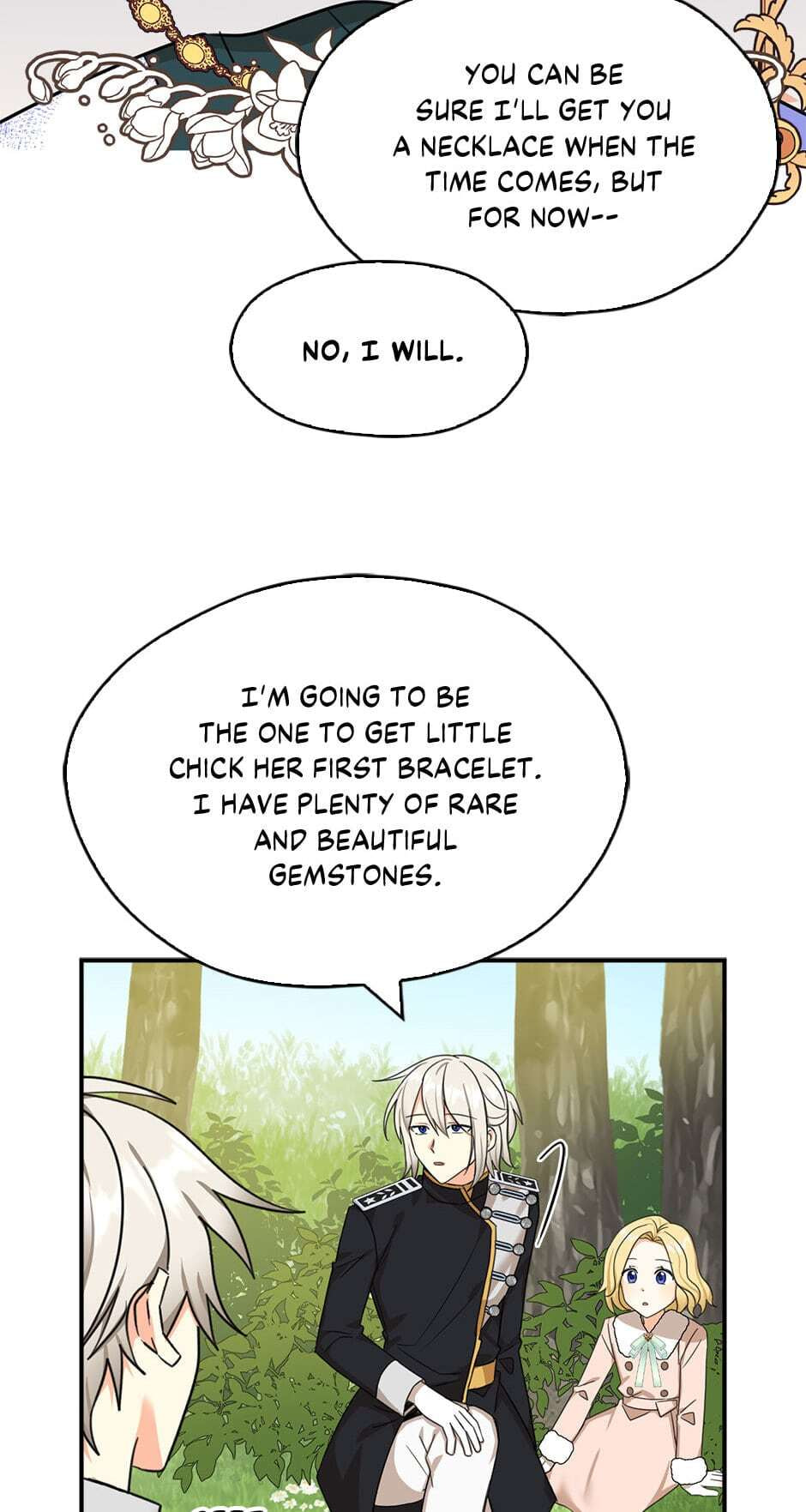 My Three Tyrant Brothers Chapter 30 page 28 - 