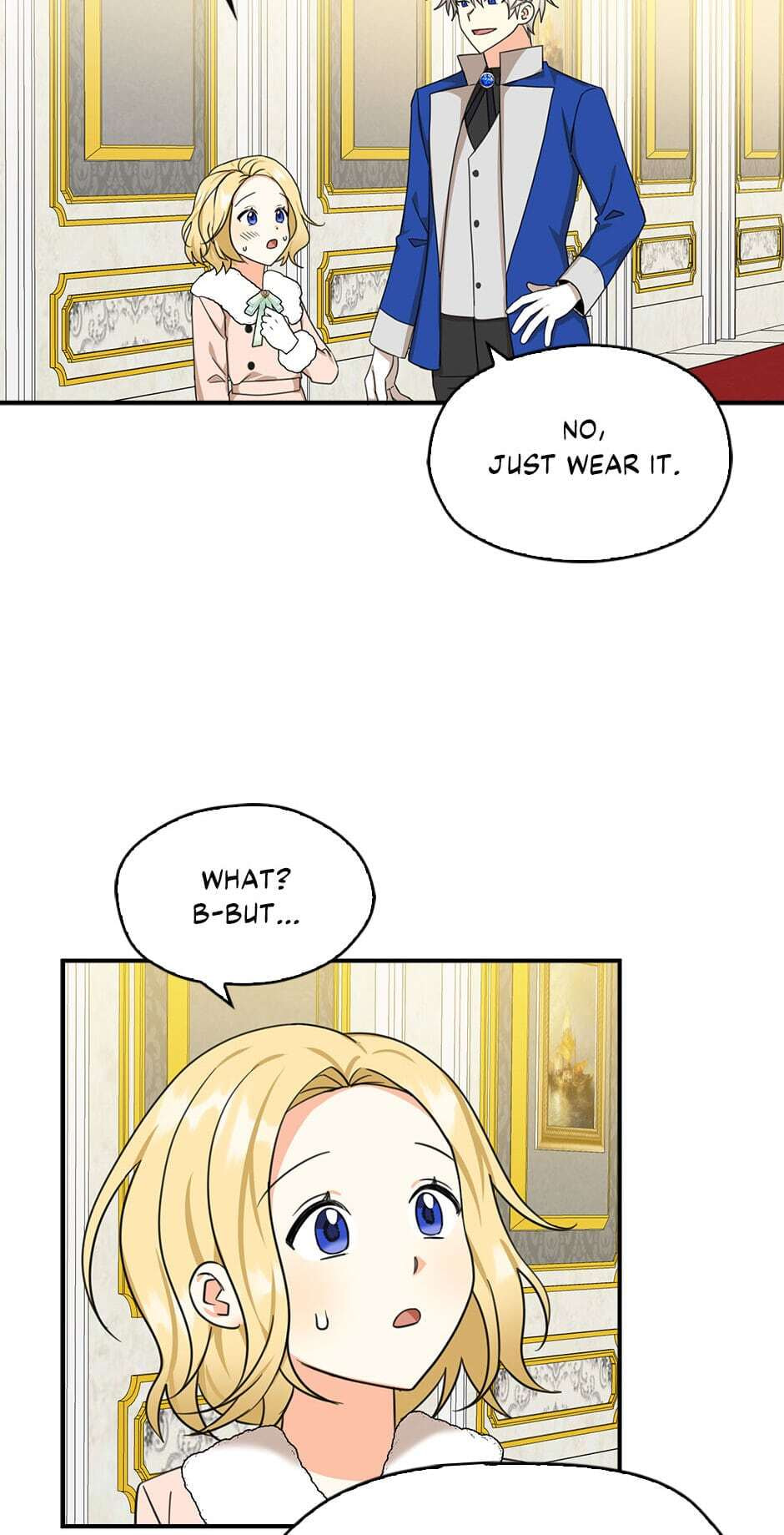 My Three Tyrant Brothers Chapter 30 page 35 - 