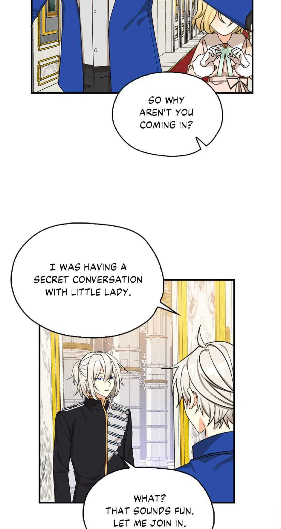 My Three Tyrant Brothers Chapter 30 page 45 - 