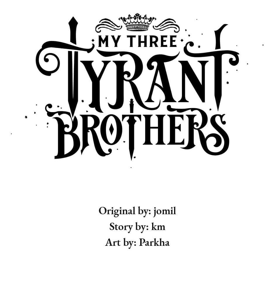 My Three Tyrant Brothers Chapter 30 page 6 - 