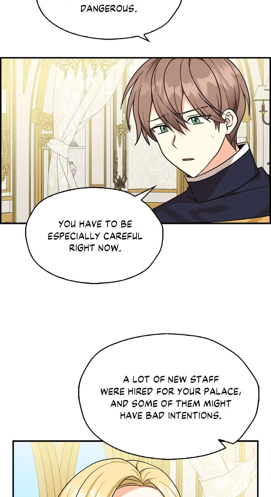 My Three Tyrant Brothers Chapter 31 page 57 - 