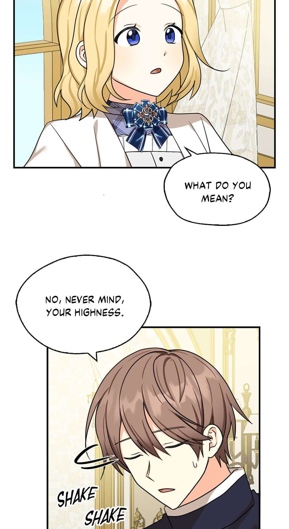 My Three Tyrant Brothers Chapter 31 page 58 - 