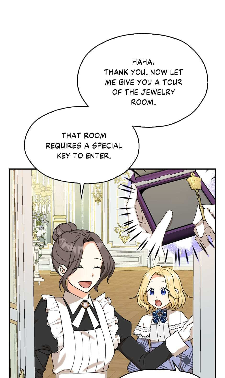 My Three Tyrant Brothers Chapter 31 page 8 - 