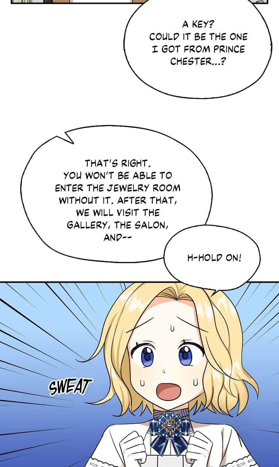 My Three Tyrant Brothers Chapter 31 page 9 - 