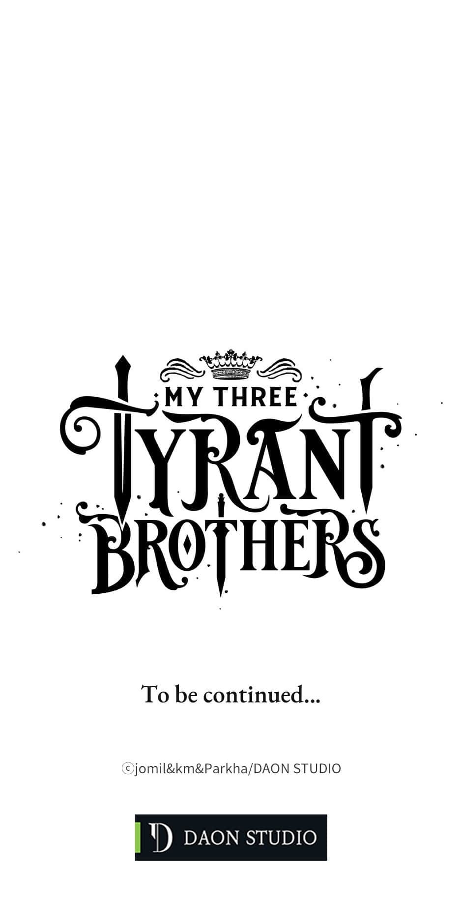 My Three Tyrant Brothers Chapter 31 page 84 - 