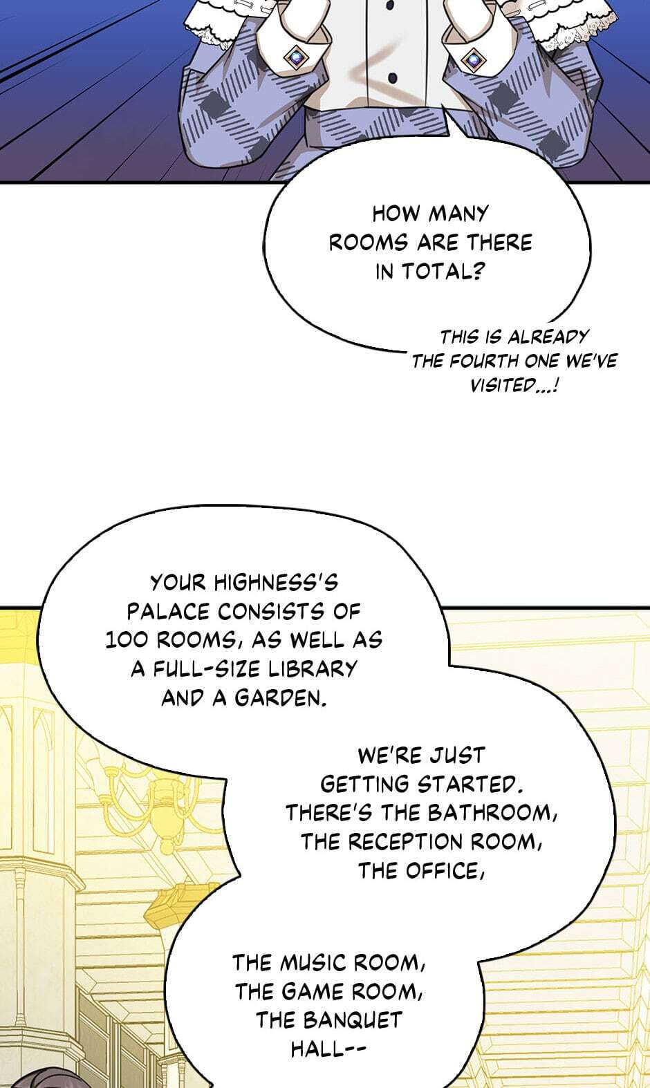 My Three Tyrant Brothers Chapter 31 page 10 - 