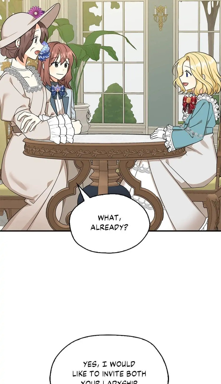 My Three Tyrant Brothers Chapter 32.1 page 17 - 