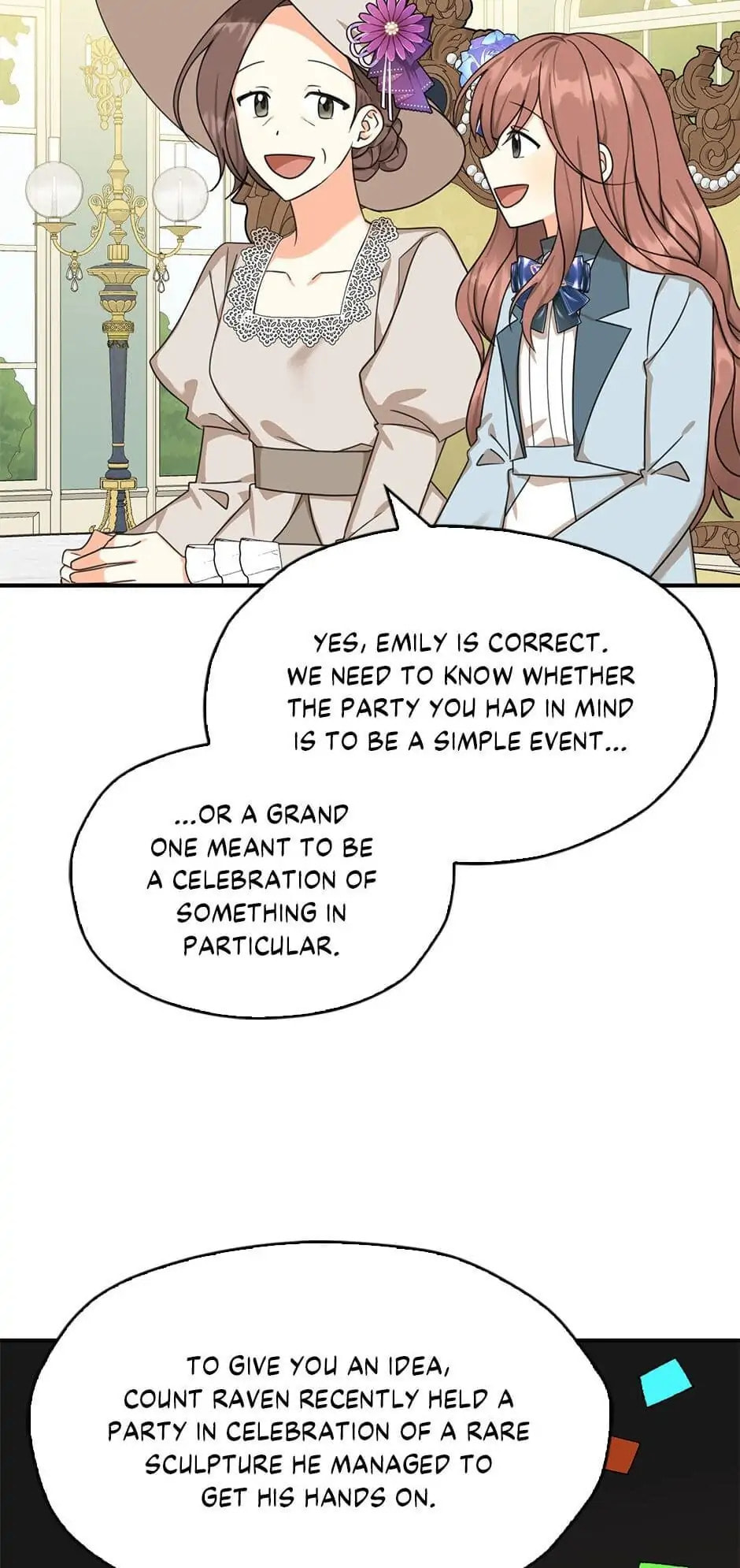 My Three Tyrant Brothers Chapter 32.1 page 4 - 