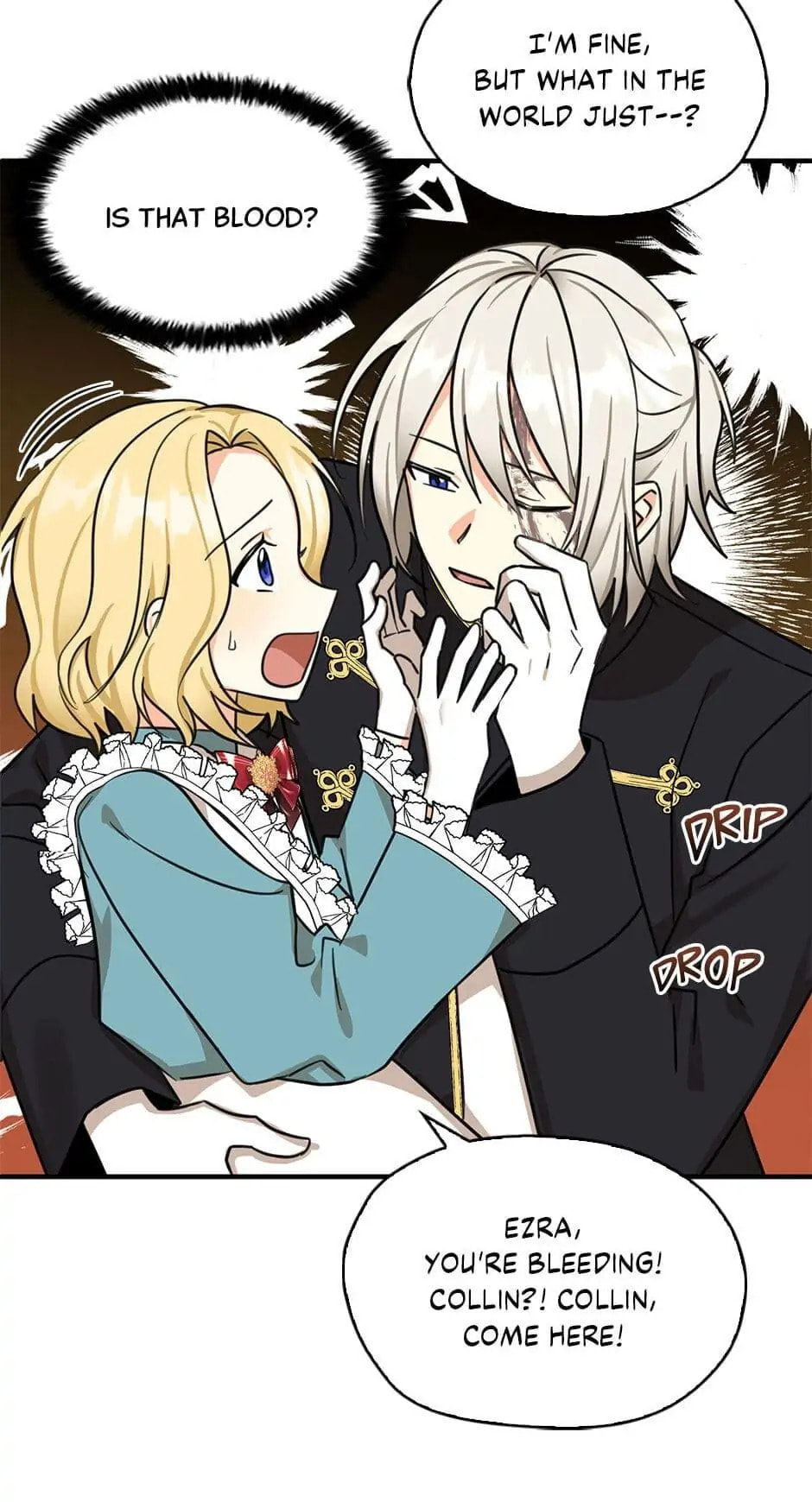 My Three Tyrant Brothers Chapter 32.1 page 34 - 
