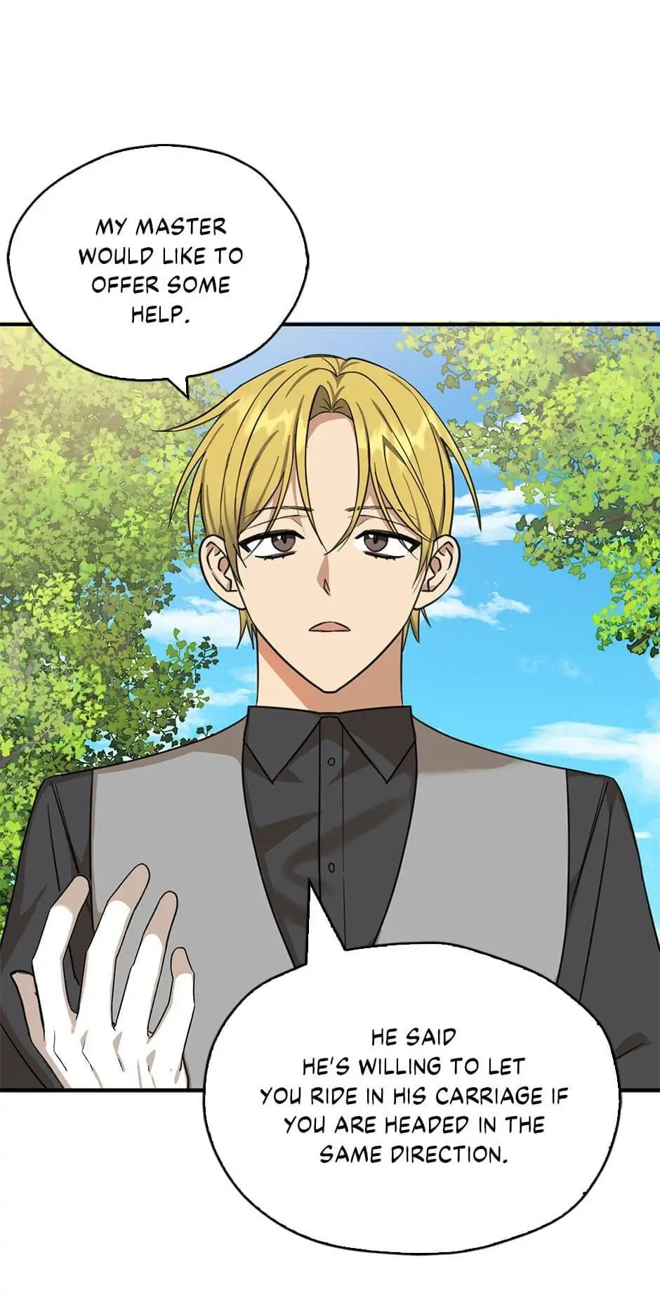 My Three Tyrant Brothers Chapter 32.1 page 46 - 