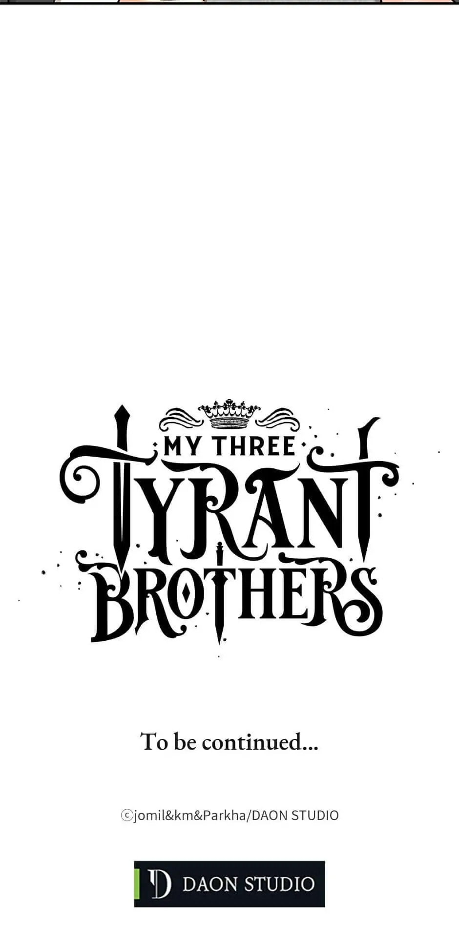 My Three Tyrant Brothers Chapter 32.1 page 66 - 