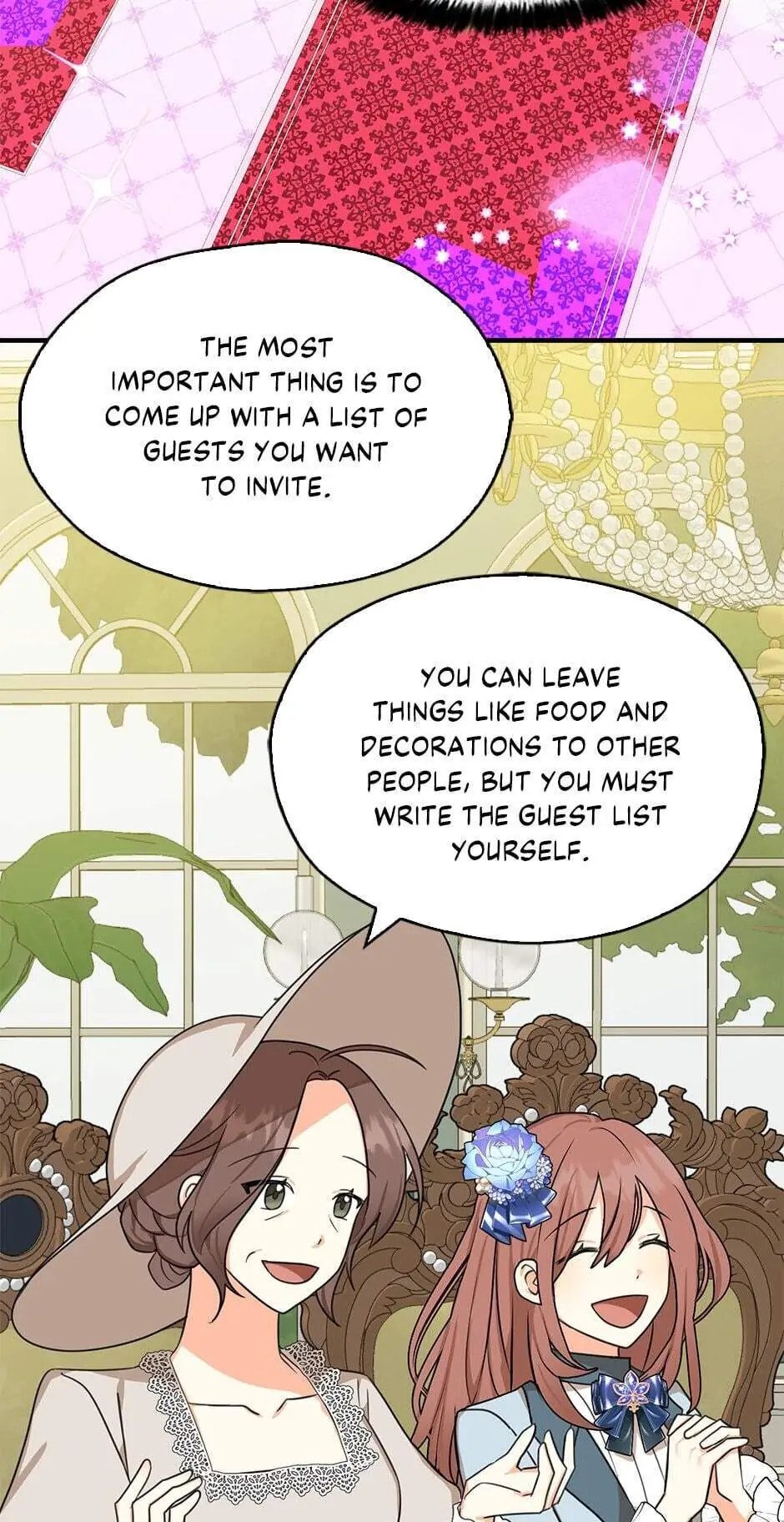 My Three Tyrant Brothers Chapter 32.1 page 8 - 