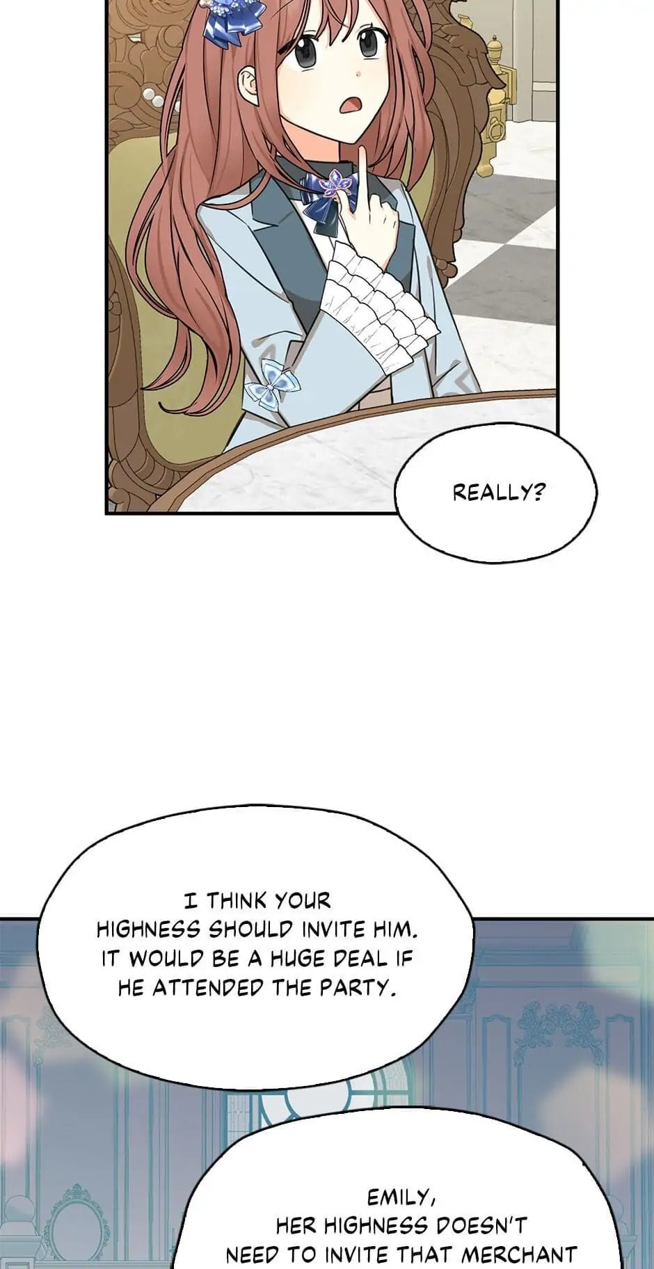 My Three Tyrant Brothers Chapter 32.1 page 10 - 