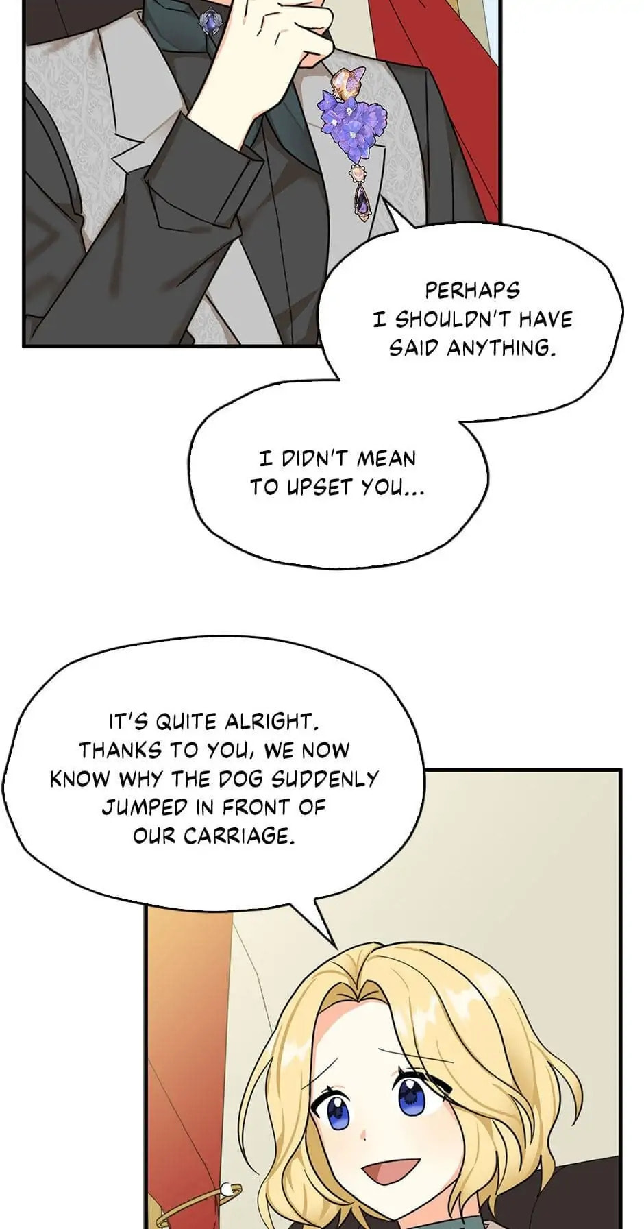 My Three Tyrant Brothers Chapter 32.2 page 11 - 