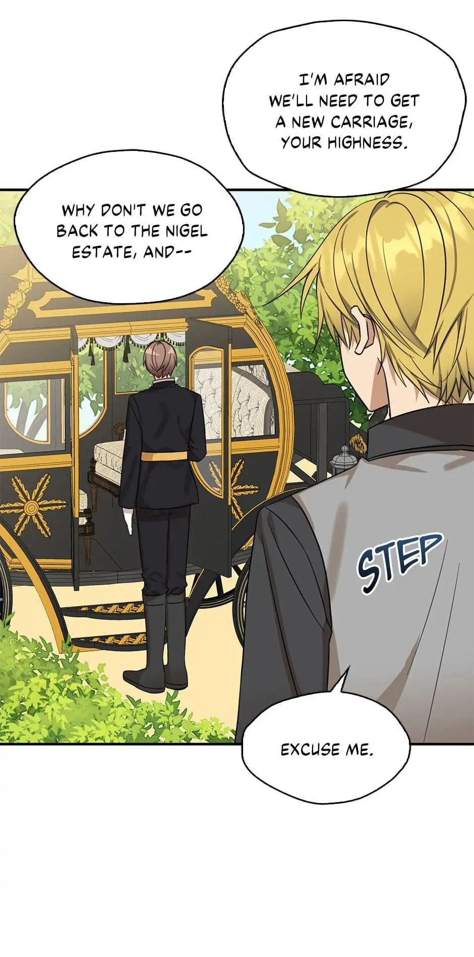 My Three Tyrant Brothers Chapter 32.2 page 3 - 