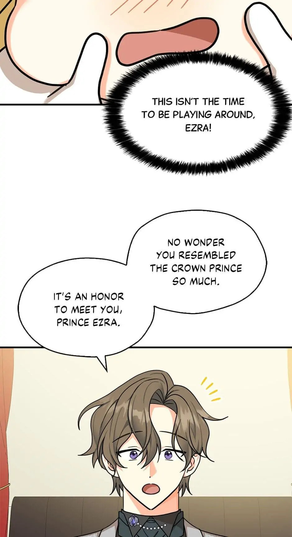 My Three Tyrant Brothers Chapter 32.2 page 21 - 