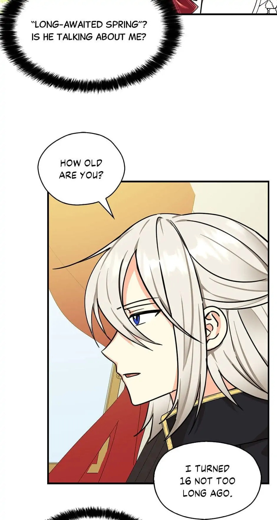 My Three Tyrant Brothers Chapter 32.2 page 26 - 