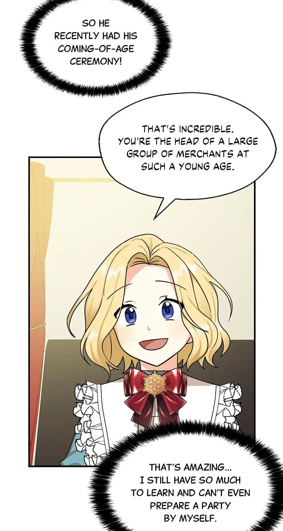 My Three Tyrant Brothers Chapter 32.2 page 27 - 