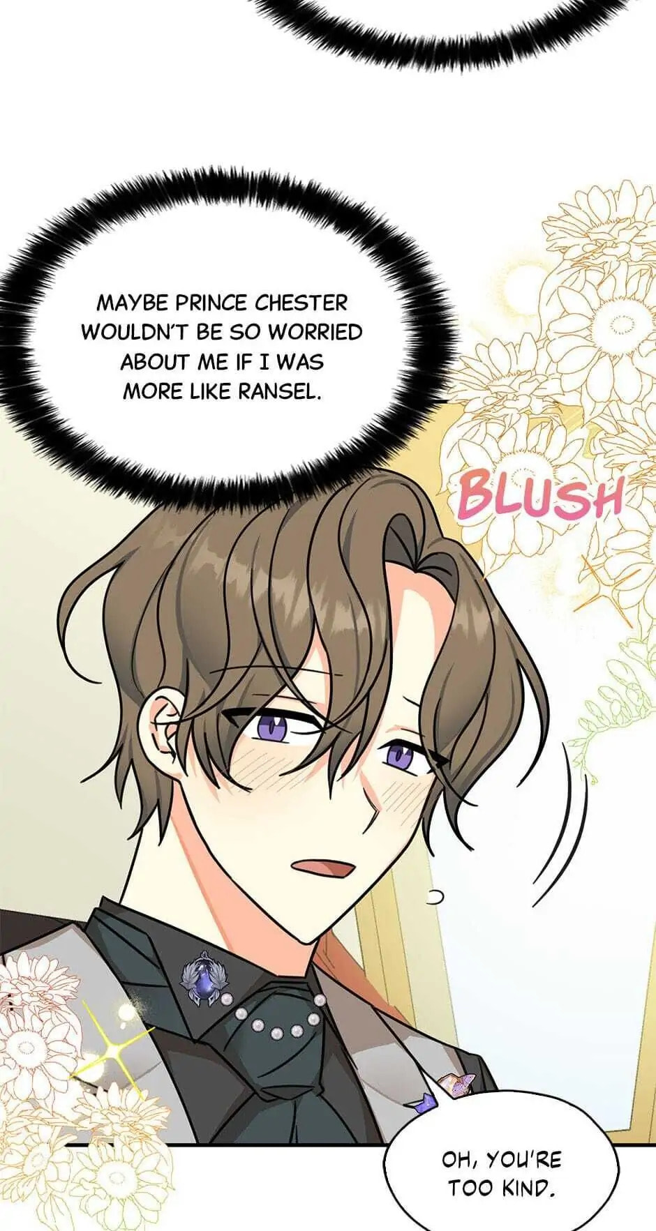 My Three Tyrant Brothers Chapter 32.2 page 28 - 