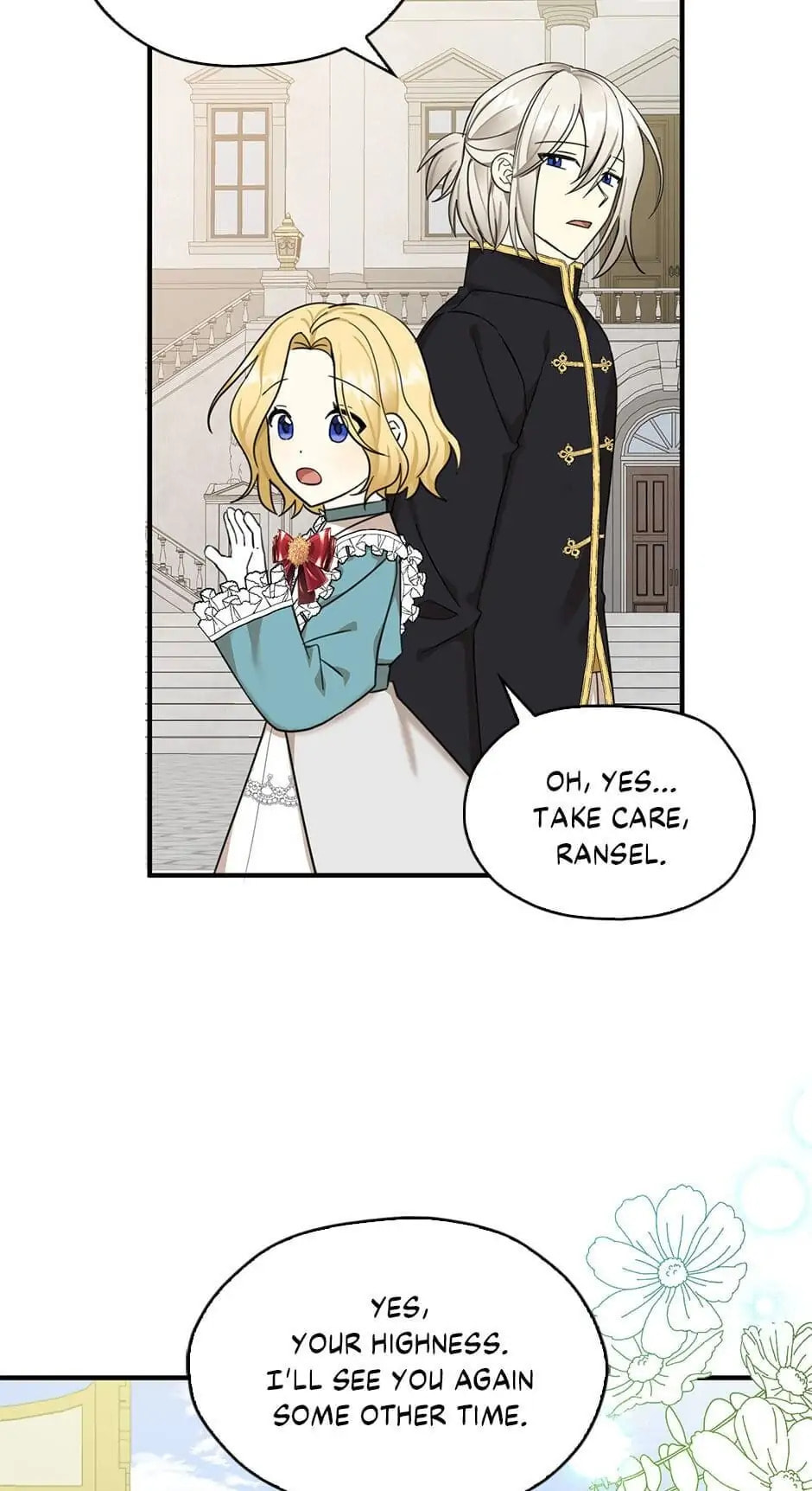 My Three Tyrant Brothers Chapter 32.2 page 33 - 