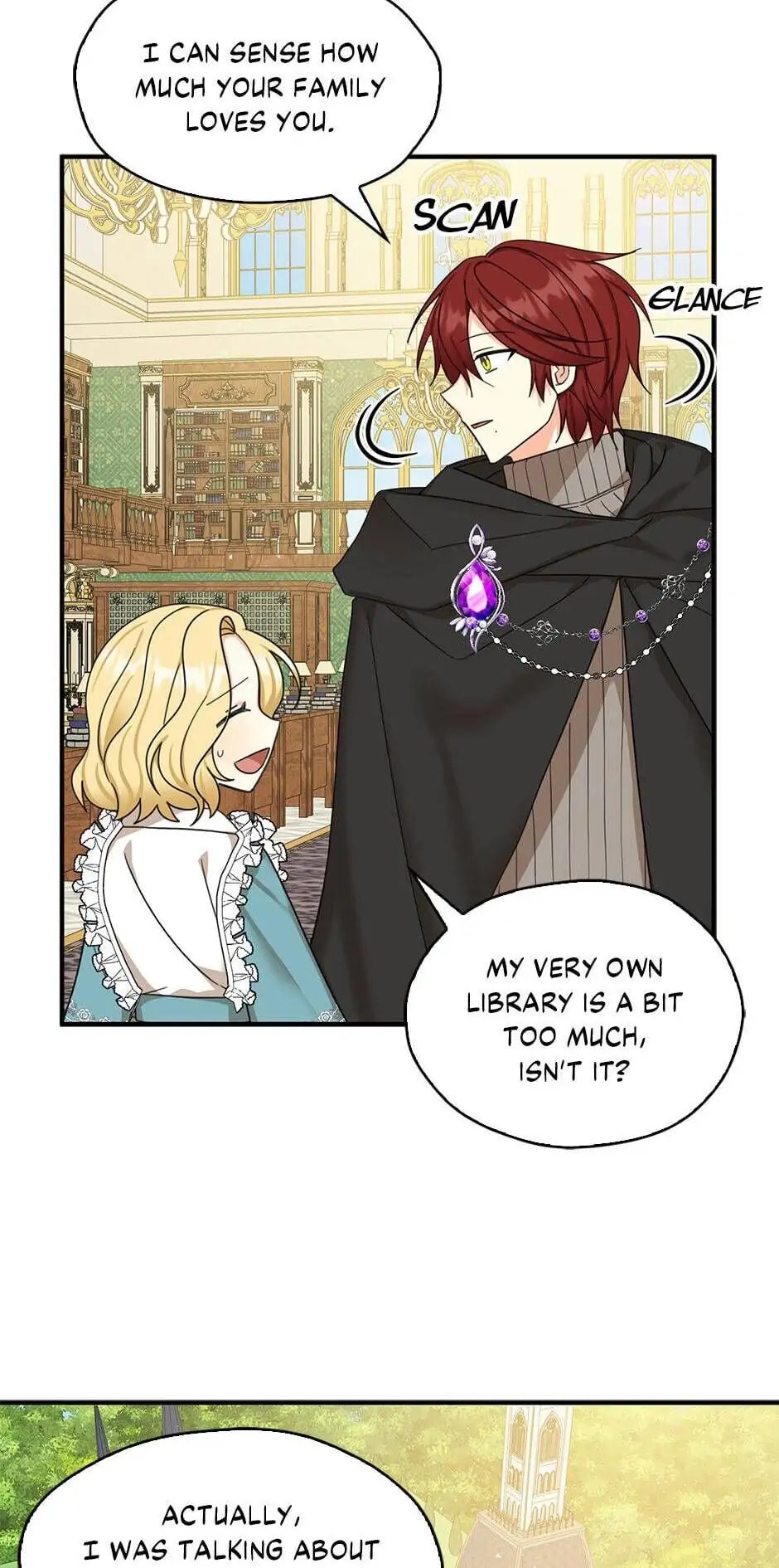 My Three Tyrant Brothers Chapter 32.2 page 37 - 