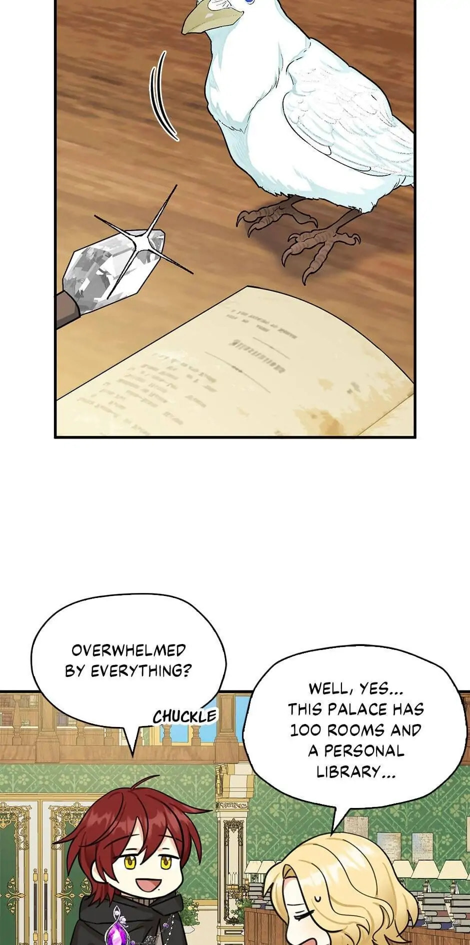 My Three Tyrant Brothers Chapter 32.2 page 39 - 