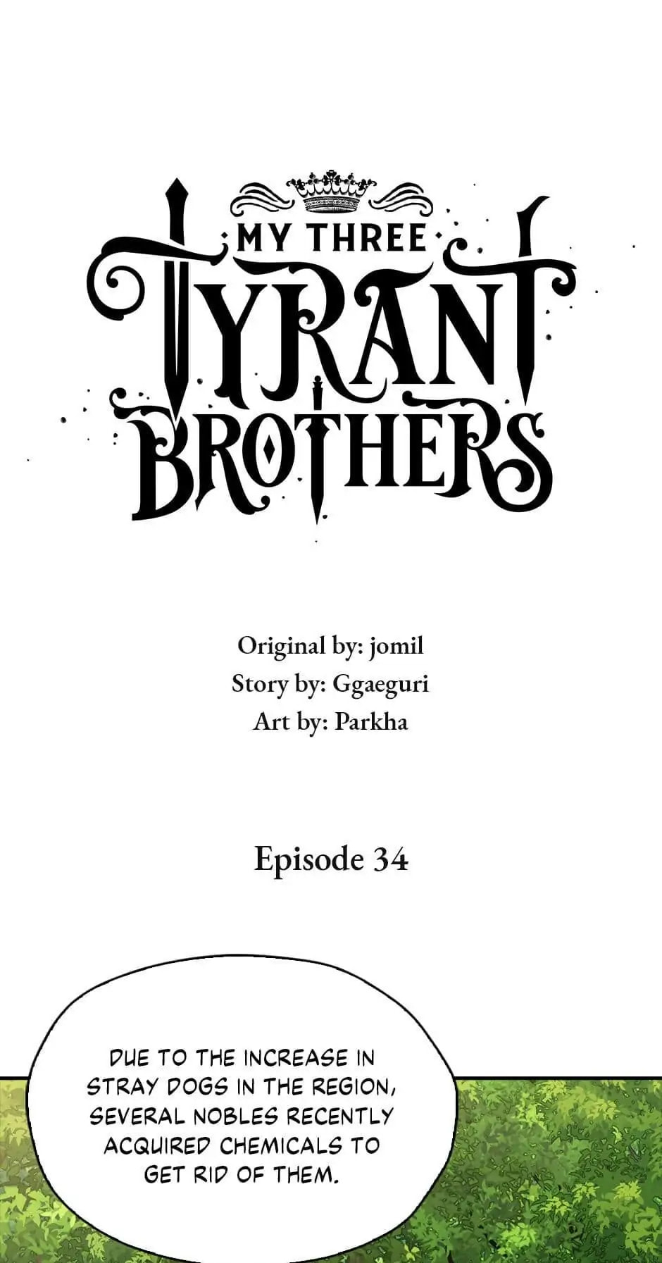 My Three Tyrant Brothers Chapter 32.2 page 9 - 