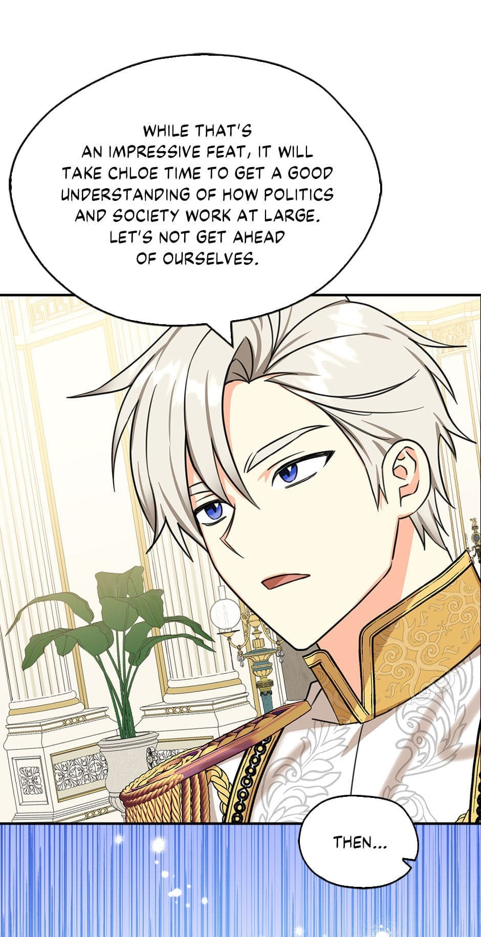 My Three Tyrant Brothers Chapter 32 page 1 - 