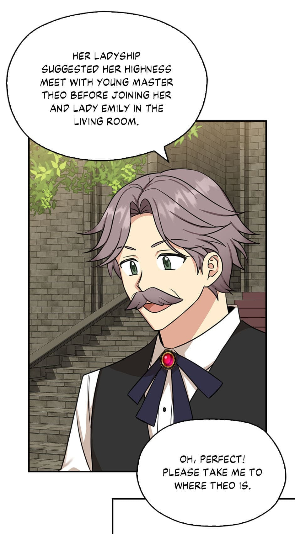 My Three Tyrant Brothers Chapter 32 page 11 - 